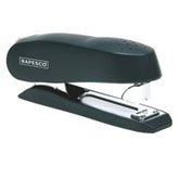 Rapesco Luna Half Strip Stapler Metal 50 Sheet Black - 0238